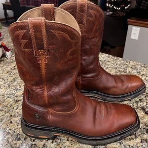 Ariat Workhog Boots Mens 10.5 D